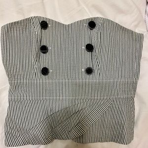 vintage corset top